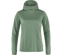 Fjällräven - Women's Abisko Sun-Hoodie - Funktionsshirt, Gr. XXS, grün (PatinaGreen)