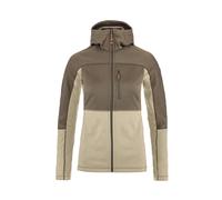 Fjällräven Abisko Trail Fleece Damen Hoodie - Beige / M