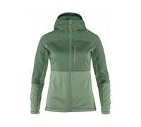 Fjällräven Abisko Trail Fleece Damen Hoodie - M / Sage Green