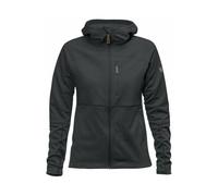 Fjällräven Abisko Trail Fleece Damen Hoodie - Schwarz / XL