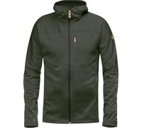 Fjällräven Abisko Trail Kapuzenfleece L Deep Forest