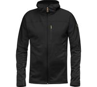 Fjällräven Abisko Trail Kapuzenfleece M Black