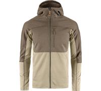Fjällräven Men's Abisko Trail Fleece Fossil-suede Brown XL