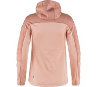 Fjällräven Women's Abisko Trail Fleece Chalk Rose/Dusty Rose Chalk Rose-Dusty Rose XL