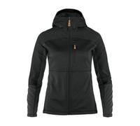 Fjällräven Abisko Trail Fleece Damen Hoodie - L / Schwarz