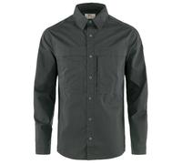 Fjällräven - Abisko Trail Shirt L/S - Hemd, Gr. S, grau (DarkGrey)