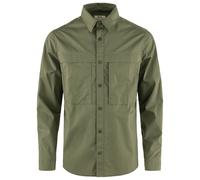 Fjällräven - Abisko Trail Shirt L/S - Hemd, Gr. S, oliv (Green)