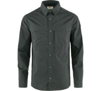Fjällräven Abisko Trail Shirt LS M für Herren 030 - Dark Grey L