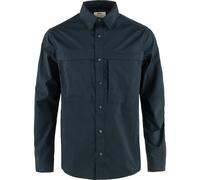 Fjällräven - Abisko Trail Shirt L/S - Hemd, Gr. M, blau (DarkNavy)