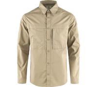 Fjällräven Herren Abisko Trail LS Hemd, Fossil, M