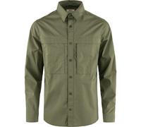 Fjällräven Herren Abisko Trail LS Shirt, Green, XS