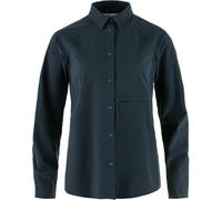 Fjällräven Abisko Trekking Shirt W dark navy (555) S