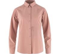 Fjällräven Damen Abisko Trekking Bluse (Größe M, rosa)
