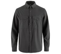 Fjällräven - Abisko Trekking Shirt - Hemd, Gr. M, grau (DarkGrey)