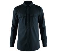 Fjällräven - Abisko Trekking Shirt - Hemd, Gr. XL, schwarz (DarkNavy)
