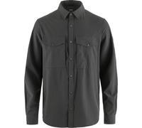 Fjällräven Abisko Trekking Shirt Men Dark Grey (L)