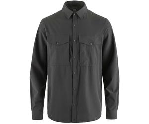FJäLLRäVEN Abisko Trekking Shirt M - dark grey - M