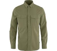 Fjällräven - Abisko Trekking Shirt - Hemd, Gr. M, oliv (LightOlive)
