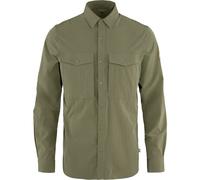 Fjällräven Herren Abisko Trekking Shirt, Light Olive, XXL