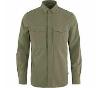 Fjällräven - Abisko Trekking Shirt - Hemd, Gr. M, oliv (LightOlive)