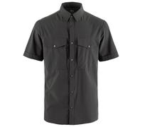Fjällräven - Abisko Trekking Shirt S/S - Hemd, Gr. S, grau (DarkGrey)