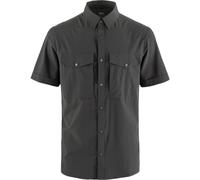 Fjällräven Abisko Trekking Shirt SS M dark grey (030) XL