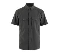 Fjällräven Abisko Trekking Kurzarmhemd Dark Grey M (F87939-030-M)