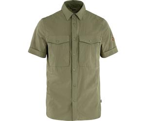 Fjällräven Abisko Trekking Shirt SS M light olive (622) M