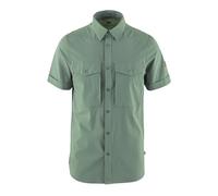 Fjällräven Abisko Trekking Shirt SS Men Patina Green (Auslaufware) (S)