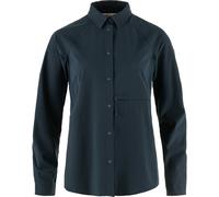 Fjällräven Abisko Trekking Shirt W dark navy (555) XL