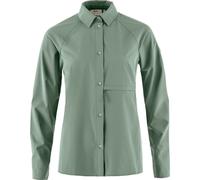 Fjällräven Damen Trekkingbluse Abisko – Grün – Größe M