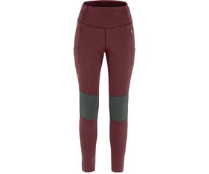Fjällräven Abisko Värm Trekking Damen Longsleeve, rot M