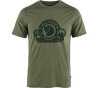 Fjällräven Abisko Wool Classic SS Herren Laurel Green M