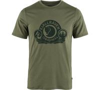 Fjällräven - Abisko Wool Classic S/S - Merinoshirt, Gr. XS, oliv (LaurelGreen)