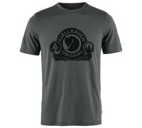 Fjällräven - Abisko Wool Classic S/S - Merinoshirt, Gr. L, grau (Basalt)