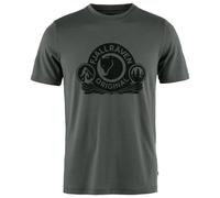 FJÄLLRÄVEN Herren Funktionsshirt Abisko Wool Classic grau | S