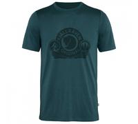 Fjällräven - Abisko Wool Classic S/S - Merinoshirt, Gr. XL, blau (DarkNavy)