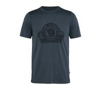 Fjallraven Herren Abisko Wool Classic M T-Shirt, Dunkelblau, XL EU