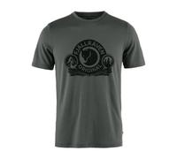 Fjällräven - Abisko Wool Classic S/S - Merinoshirt, Gr. XS, grau (Basalt)