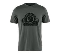 Fjällräven Abisko Wool Classic SS Herren M Basalt