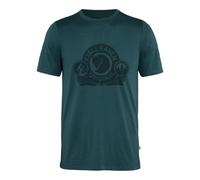 Fjallraven Herren Abisko Wool Classic M T-Shirt, Dunkelblau, XL EU