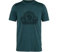 Fjällräven Abisko Wool Classic Kurzarm-t-shirt L Dark Navy