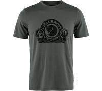 Fjällräven Abisko Wool Classic Kurzarm-t-shirt M Basalt