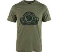 Fjällräven Abisko Wool Classic Kurzarm-t-shirt 2XL Laurel Green