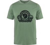 Fjällräven Herren Abisko Wool Classic SS T-Shirt, Patina Green, L