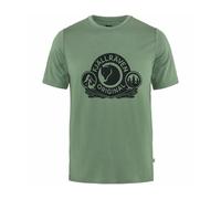 Fjällräven Abisko Wool Classic SS M für Herren 614 - Patina Green S