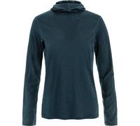 Fjällräven Damen Pullover Abisko Wool Hoodie W dark navy, Gr. L