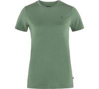 Fjällräven Abisko Wool Damen T-Shirts gruen Größe XS Trekking Hautfreundlich Merinowolle