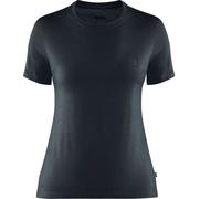 Fjällräven Damen T-Shirt Abisko Wool Dark Navy L