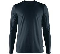 Fjällräven Herren Abisko Wool Longsleeve (Größe XL, blau)